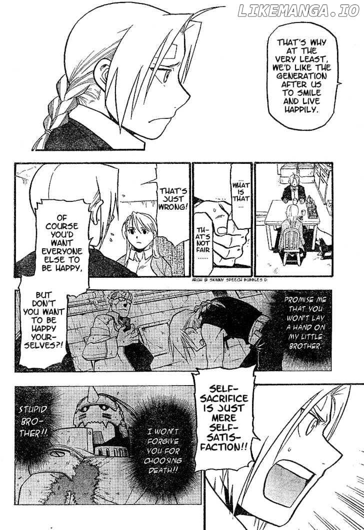Fullmetal Alchemist, Chapter 62 image 06